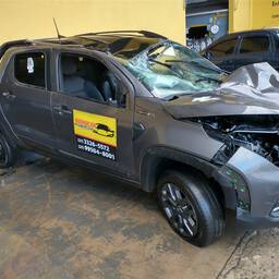 Fiat Strada 2025 1.3 Volcano Cab. Dupla 16v Flex 4p