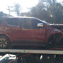 SUCATA Chevrolet Trailblazer 2018 2.8 Ltz 4x4 Aut. 5p PARA RETIRADA DE PEÇAS