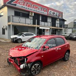 Toyota Etios 2018 1.5 16v Xs 4p