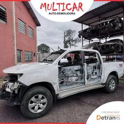 Toyota Toyota Hilux 2014 3.0 Srv Cab. Dupla 4x4 Aut. 4p 2014