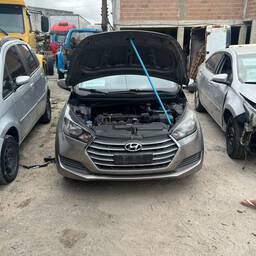 Hyundai HB20S 2016 1.6 Comfort Plus Flex 4p