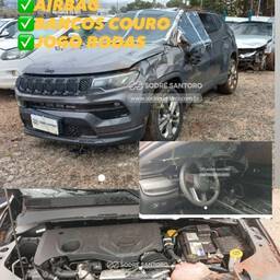 Jeep Compass 2023 1.3 Longitude Turbo Flex Aut. (t270) 5p