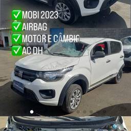 Fiat Mobi 2023 1.0 Like Flex 5p
