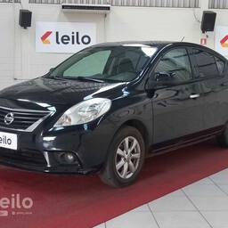 NISSAN VERSA 2013 1.6 16V SL FLEX 4P
