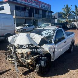 Fiat Fiat Strada 2019 1.4 Hard Working Ce Flex 2p 2019