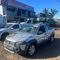Fiat Fiat Strada 2016 1.8 16v Adventure Ce Flex 2p 2016