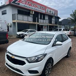 SUCATA Chevrolet Prisma 2019 1.4 Lt Aut. 4p PARA RETIRADA DE PEÇAS