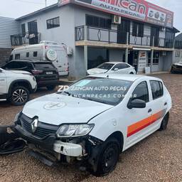 Renault Renault Sandero 2018 1.0 12v Authentique Sce 5p 2018