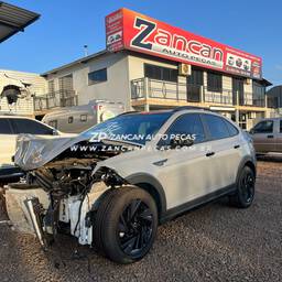 SUCATAVolkswagen Nivus 2025 1.0 Highline 200 Tsi Aut. 5P  PARA RETIRADA DE PEÇAS