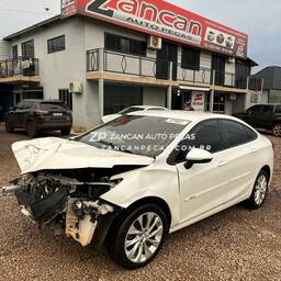 Chevrolet Chevrolet Cruze Sedan 2018 1.4 Lt Turbo Aut. 4p 2018