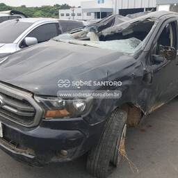 Ford Ranger 2021 2.2 Xls Cab. Dupla 4x4 Aut. 4p