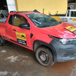 SUCATA Fiat Strada 2022 1.4 Endurance Cab. Cs Plus Flex 2p PARA RETIRADA DE PEÇAS