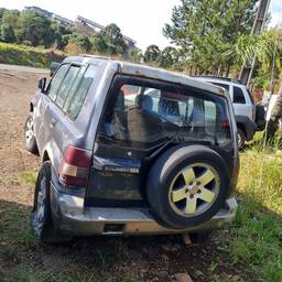 Mitsubishi Mitsubishi Pajero TR4 2006 2.0 Aut. 5p 2006