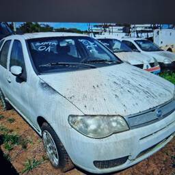 Fiat Fiat Palio 2007 1.8 Hlx Flex 5p 2007