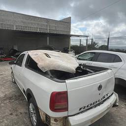 Volkswagen Volkswagen Saveiro 2018 1.6 Robust Cab. Simples Total Flex 2p 2018