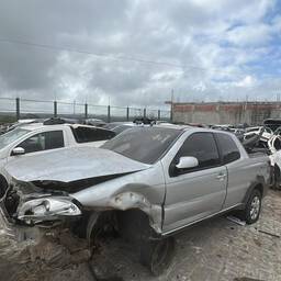 Fiat Fiat Strada 2016 1.4 Hard Working Cab. Dupla Flex 3p 2016