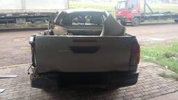 SUCATA Toyota Hilux 2020 2.8 Std Narrow Cab. Dupla 4x4 Tdi 4p PARA RETIRADA DE PEÇAS