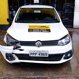 Volkswagen Volkswagen Gol 2017 1.0 12v Trendline Total Flex 5p 2017