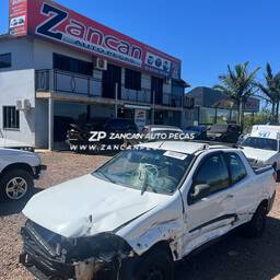 Fiat Fiat Strada 2016 1.4 Hard Working Cab. Dupla Flex 3p 2016