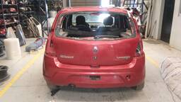 Renault Renault Sandero 2010 1.0 16v Expression Hi-flex 5p 2010