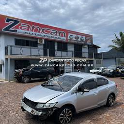 Honda Honda Civic 2012 1.8 Lxl Flex Aut. 4p 2012