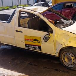 SUCATA Fiat Strada 2020 1.4 Hard Working Flex 2p PARA RETIRADA DE PEÇAS