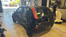 GM GM Corsa 2012 1.4 Maxx Econoflex 5p - Branco/Preto/Vermelho/Cinza 2012