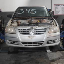 Volkswagen Volkswagen Gol 2011 1.0 Trend Total Flex 3p - Branco/Preto/Vermelho/Cinza 2011