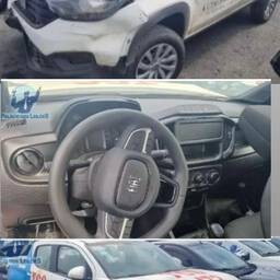 SUCATAFiat Strada 2025 1.3 Freedom Cab. Dupla Flex 4p  PARA RETIRADA DE PEÇAS