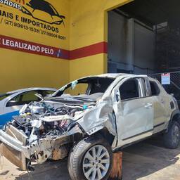 SUCATA Fiat Strada 2021 1.3 Freedom Cab. Dupla Flex 4p marchas PARA RETIRADA DE PEÇAS