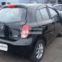 Nissan Nissan March 2013 1.6 S 5p 2013