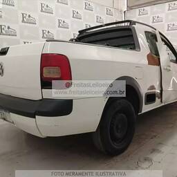 VOLKSWAGEN SAVEIRO 2014 1.6 TREND CAB. ESTENDIDA TOTAL FLEX 2P