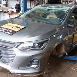 SUCATAChevrolet Onix Plus 2023 1.0 Lt 2 4P  PARA RETIRADA DE PEÇAS