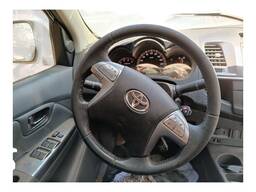 TOYOTA HILUX SW4 2012 3.0 SRV 7L 4X4 AUT. 5P - BRANCO/PRETO/VERMELHO/CINZA