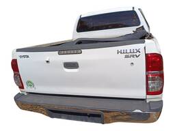 TOYOTA HILUX SW4 2012 3.0 SRV 7L 4X4 AUT. 5P - BRANCO/PRETO/VERMELHO/CINZA