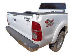 TOYOTA HILUX SW4 2012 3.0 SRV 7L 4X4 AUT. 5P - BRANCO/PRETO/VERMELHO/CINZA