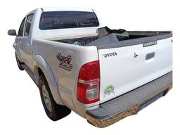 TOYOTA HILUX SW4 2012 3.0 SRV 7L 4X4 AUT. 5P - BRANCO/PRETO/VERMELHO/CINZA