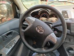 TOYOTA HILUX SW4 2012 3.0 SRV 7L 4X4 AUT. 5P - BRANCO/PRETO/VERMELHO/CINZA