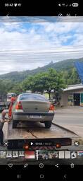 Renault Renault Clio Sedan 2004 1.6 16v Privilège 4p 2004