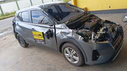 SUCATANissan Kicks 2024 1.6 Active 16V Aut. (Pcd) 5P  PARA RETIRADA DE PEÇAS