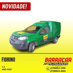 Fiat Fiat Fiorino Furgão 2023 1.4 Endurance Flex 4P 2023