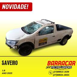 Volkswagen Volkswagen Saveiro 2023 1.6 Robust Cab. Simples 16v Total Flex 2p 2023