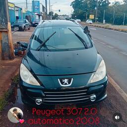Peugeot Peugeot 307 SW 2008 2.0 Allure Aut. 5p 2008