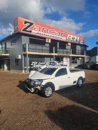 Volkswagen Volkswagen Saveiro 2017 1.6 Robust Cab. Simples Total Flex 2p- 2017