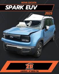 SUCATA0.0 Activ Euv Aut. 5p Eléctrico Chevrolet Br Spark 2025  PARA RETIRADA DE PEÇAS