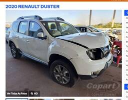 Renault Renault Duster 2020 1.6 16V Dynamique Sce Aut. 5P 2020