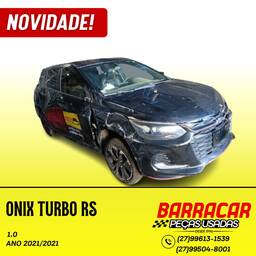 Chevrolet Chevrolet Onix 2021 1.0 Rs Turbo Aut. 5p 2021