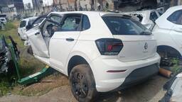 SUCATAVolkswagen Polo Track 2025 1.0 Mpi 4P  PARA RETIRADA DE PEÇAS