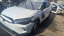 SUCATAToyota Corolla Cross 2025 2.0 Xrx Flex Aut. 5P  PARA RETIRADA DE PEÇAS