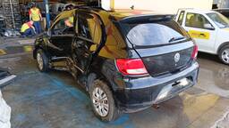 VOLKSWAGEN GOL 2008 1.0 TREND TOTAL FLEX 5P